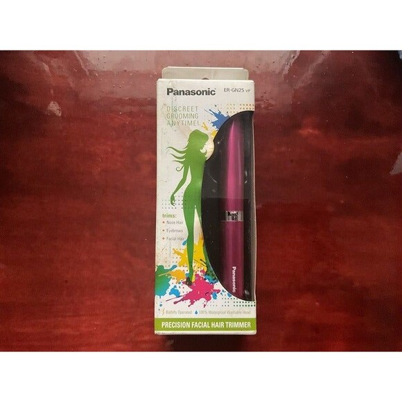Panasonic Precision Facial Hair Trimmer ER-GN25VP